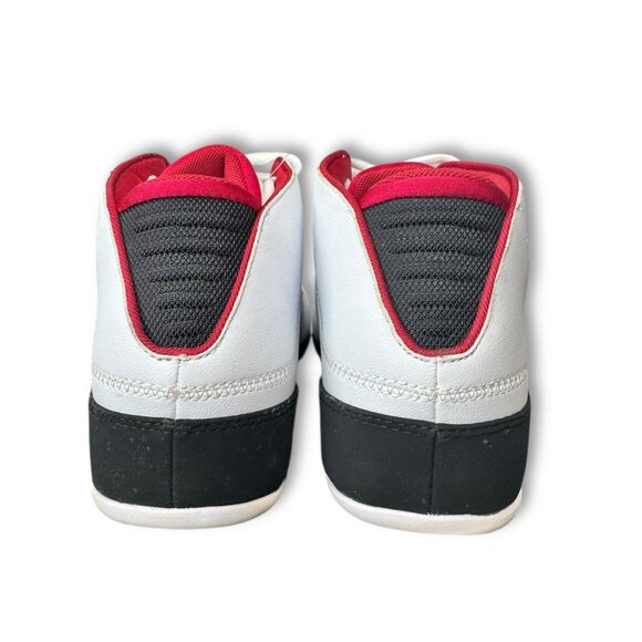 Converse Triple Deuce Mid Mens Basketball Shoes Size 8.5 White/Red Synthetic New main image 4